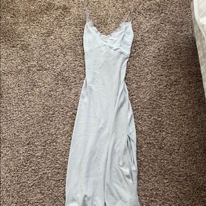 NWT abercrombie midi dress